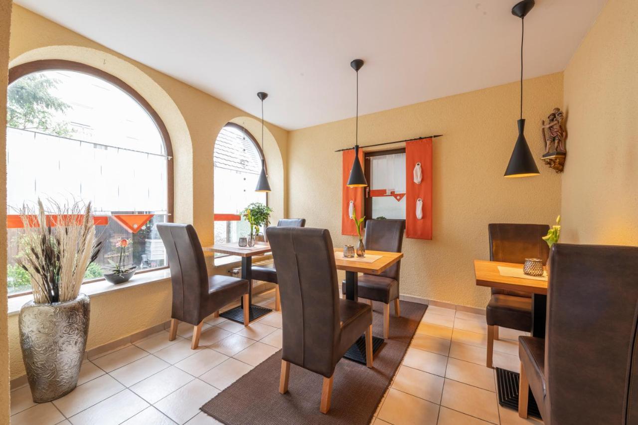 Pension Gisela Goessweinstein Exteriér fotografie
