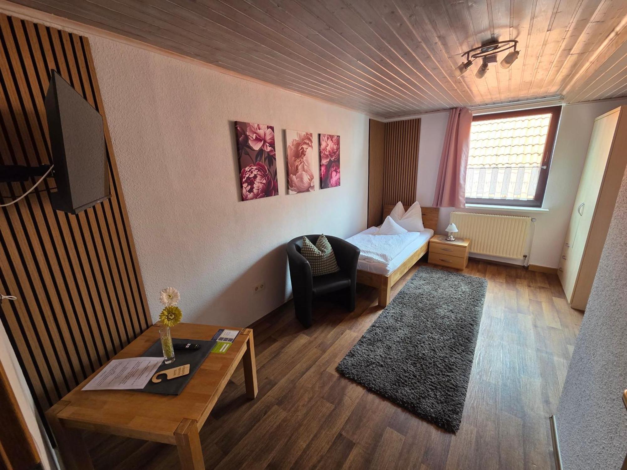 Pension Gisela Goessweinstein Exteriér fotografie